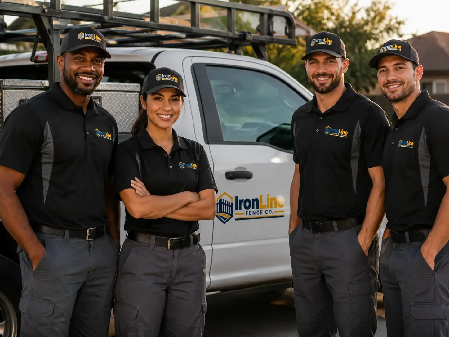 Metal Fence Installation company in Burlington, WA